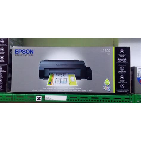 Epson L1300 Printer A3+ Single Function CISS Continous Ink .